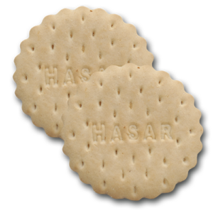 Hasar Cookies and Crackers, 8 SKUs