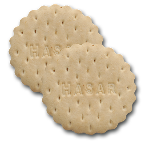 Hasar Cookies and Crackers, 8 SKUs