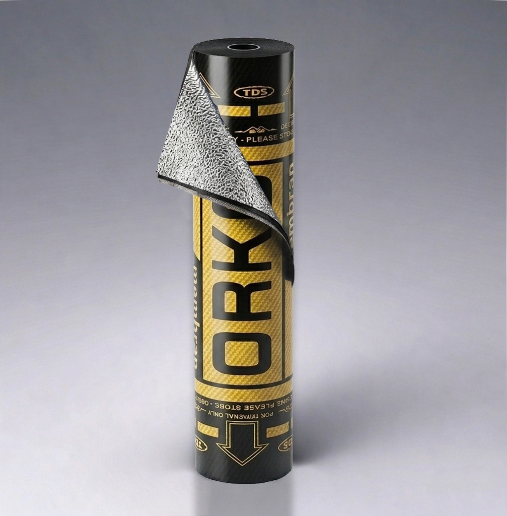 Orko Aluminium Foil Faced Waterproofing Membrane 3 and 4 mm