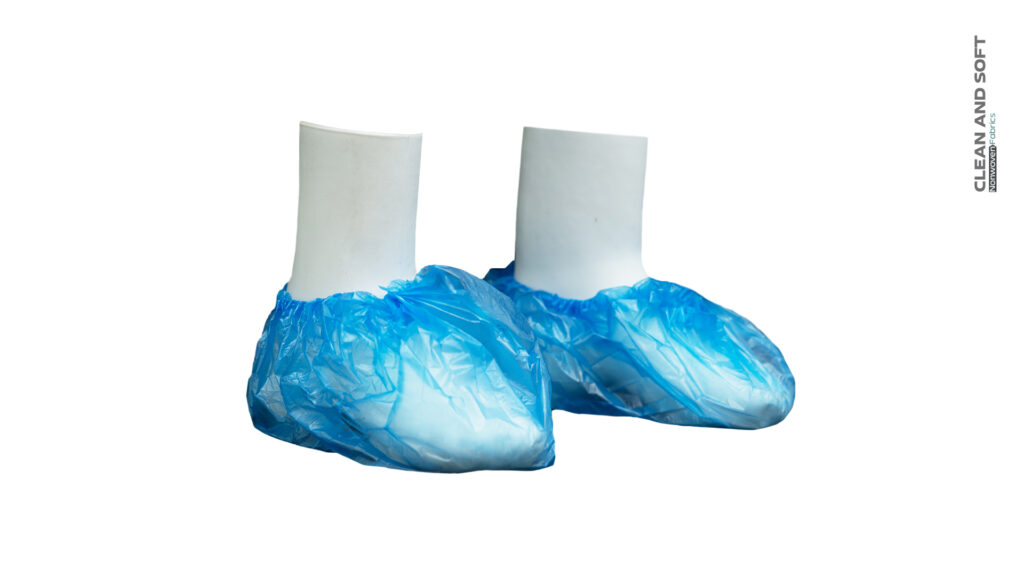 Disposable Bouffant Caps, Shoe Covers and Nonwoven Shorts — view 2