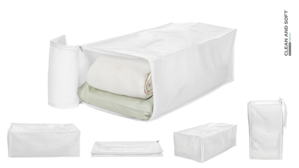 Nonwoven Garment Covers, Storage Organizers and Place Mats — view 2