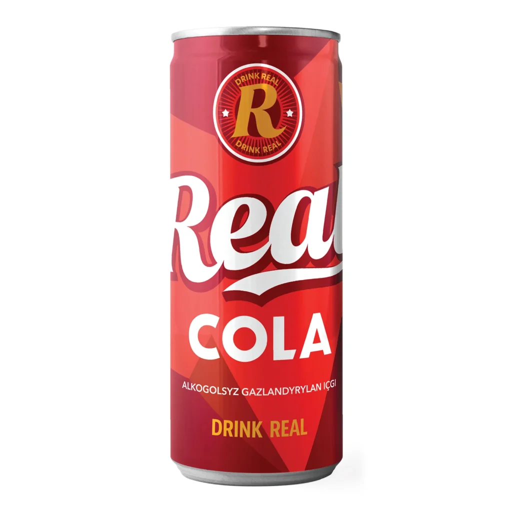 Yupekchi Carbonated Soft Drinks — 7GEN, Nazli and Real Cola, 9 SKUs — view 9