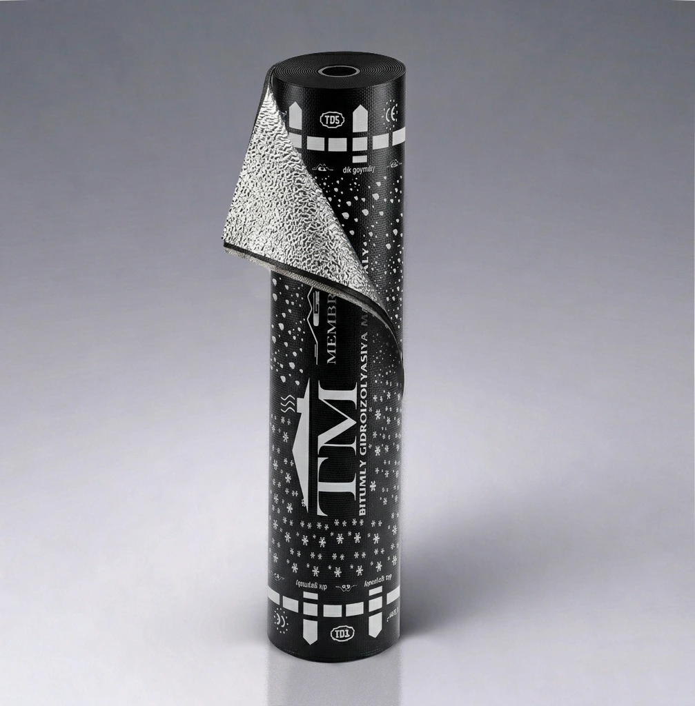 TM Aluminium Foil Faced Waterproofing Membrane 3 and 4 mm