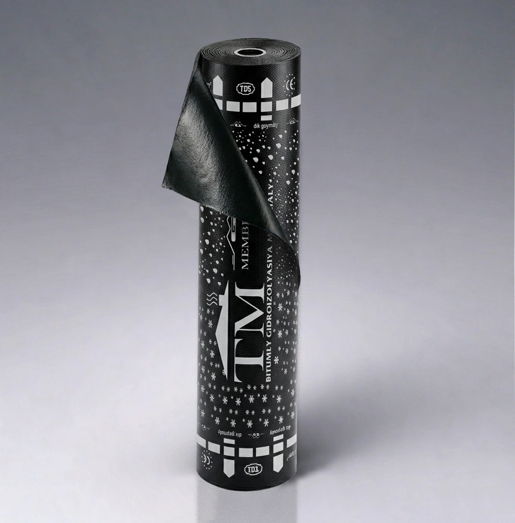 TM Waterproofing Membrane 3 and 4 mm, Polyester Carrier