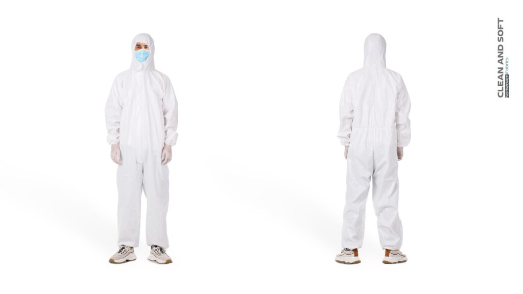 Disposable Nonwoven Gowns and Coveralls — view 2