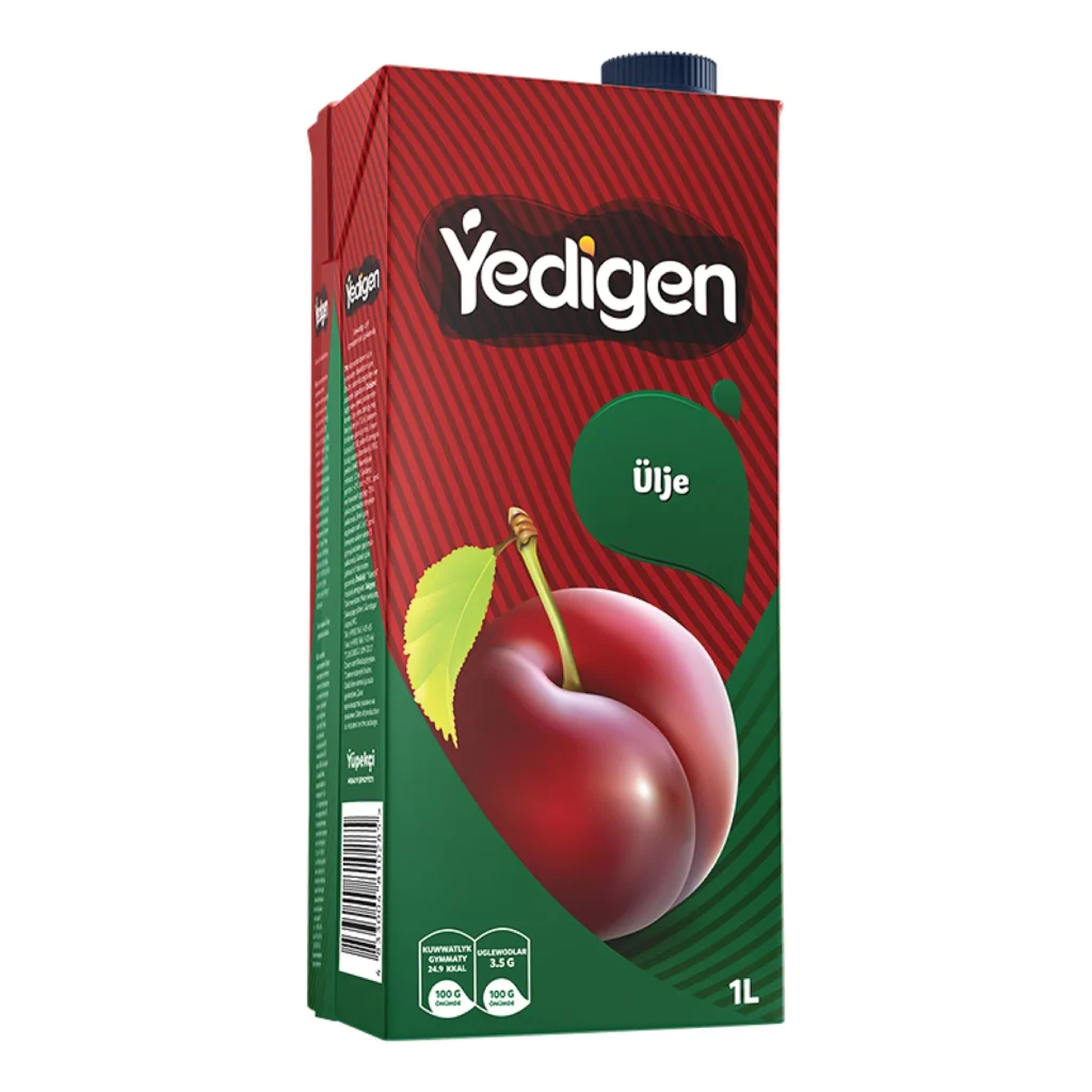 Yupekchi Juice Drinks — Yedigen 1 L, Hoshal 930 ml, Pokgi 200 ml, 8 SKUs — view 4