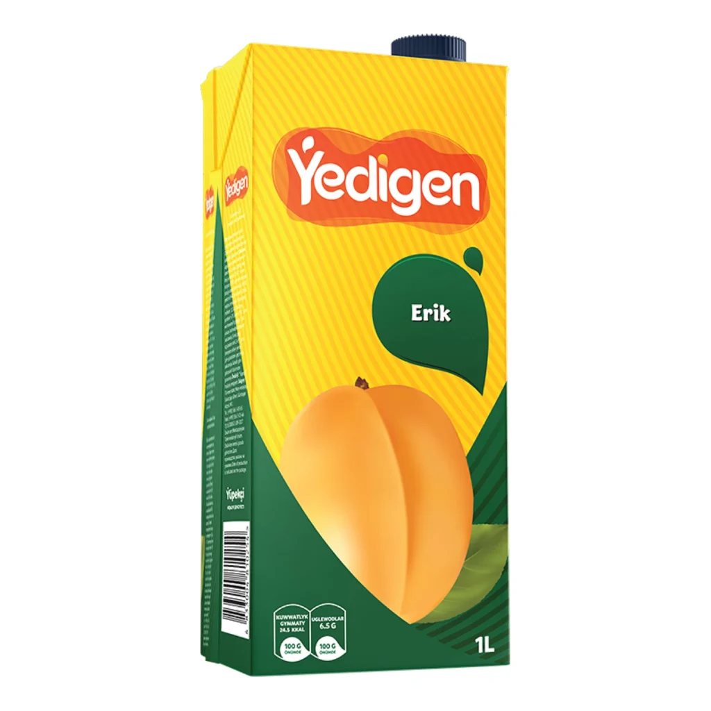 Yupekchi Juice Drinks — Yedigen 1 L, Hoshal 930 ml, Pokgi 200 ml, 8 SKUs — view 6