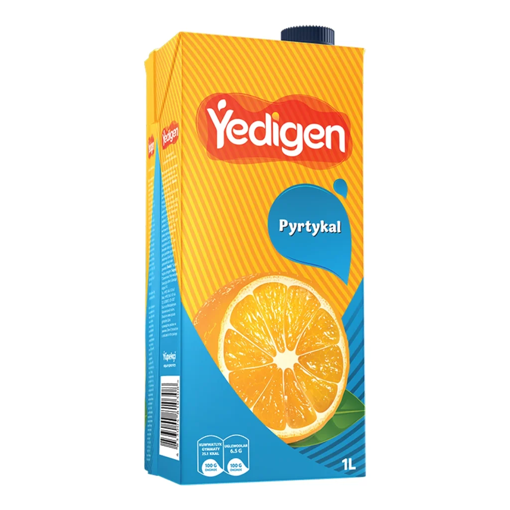 Yupekchi Juice Drinks — Yedigen 1 L, Hoshal 930 ml, Pokgi 200 ml, 8 SKUs — view 2