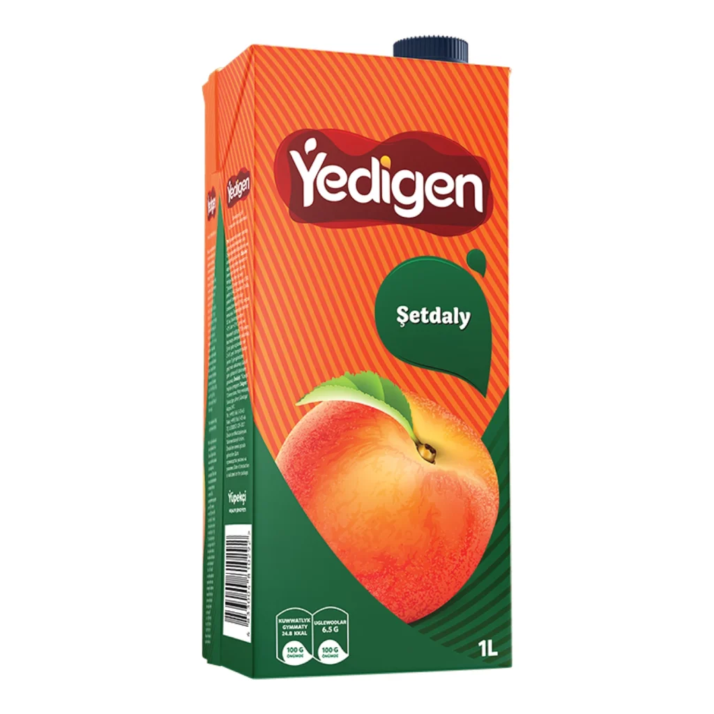 Yupekchi Juice Drinks — Yedigen 1 L, Hoshal 930 ml, Pokgi 200 ml, 8 SKUs — view 5